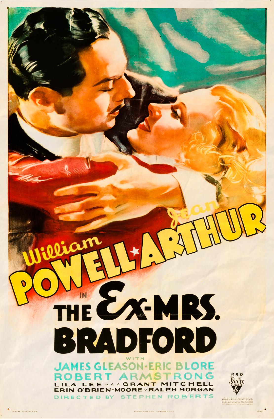 THE EX-MRS. BRADFORD (1936)