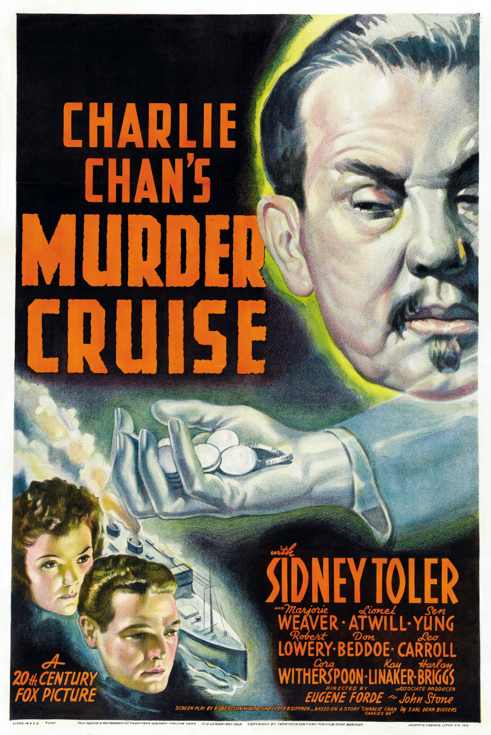 CHARLIE CHAN'S MURDER CRUISE (1940)
