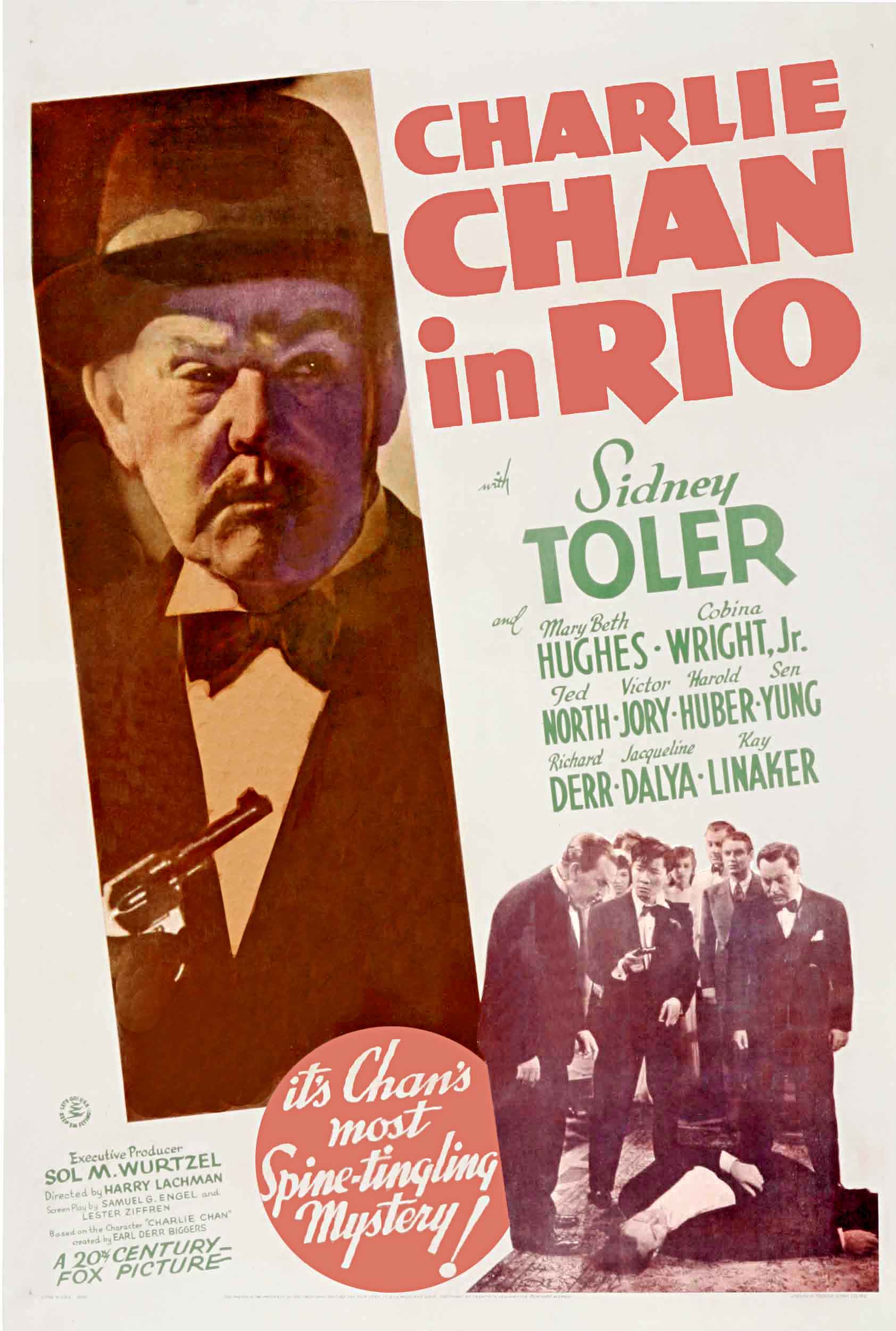 CHARLIE CHAN IN RIO (1941)