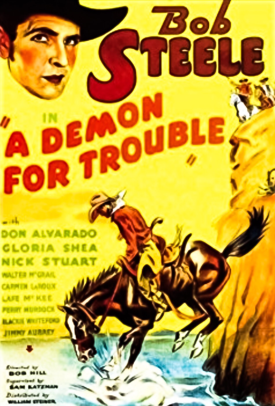 A DEMON FOR TROUBLE (1934)