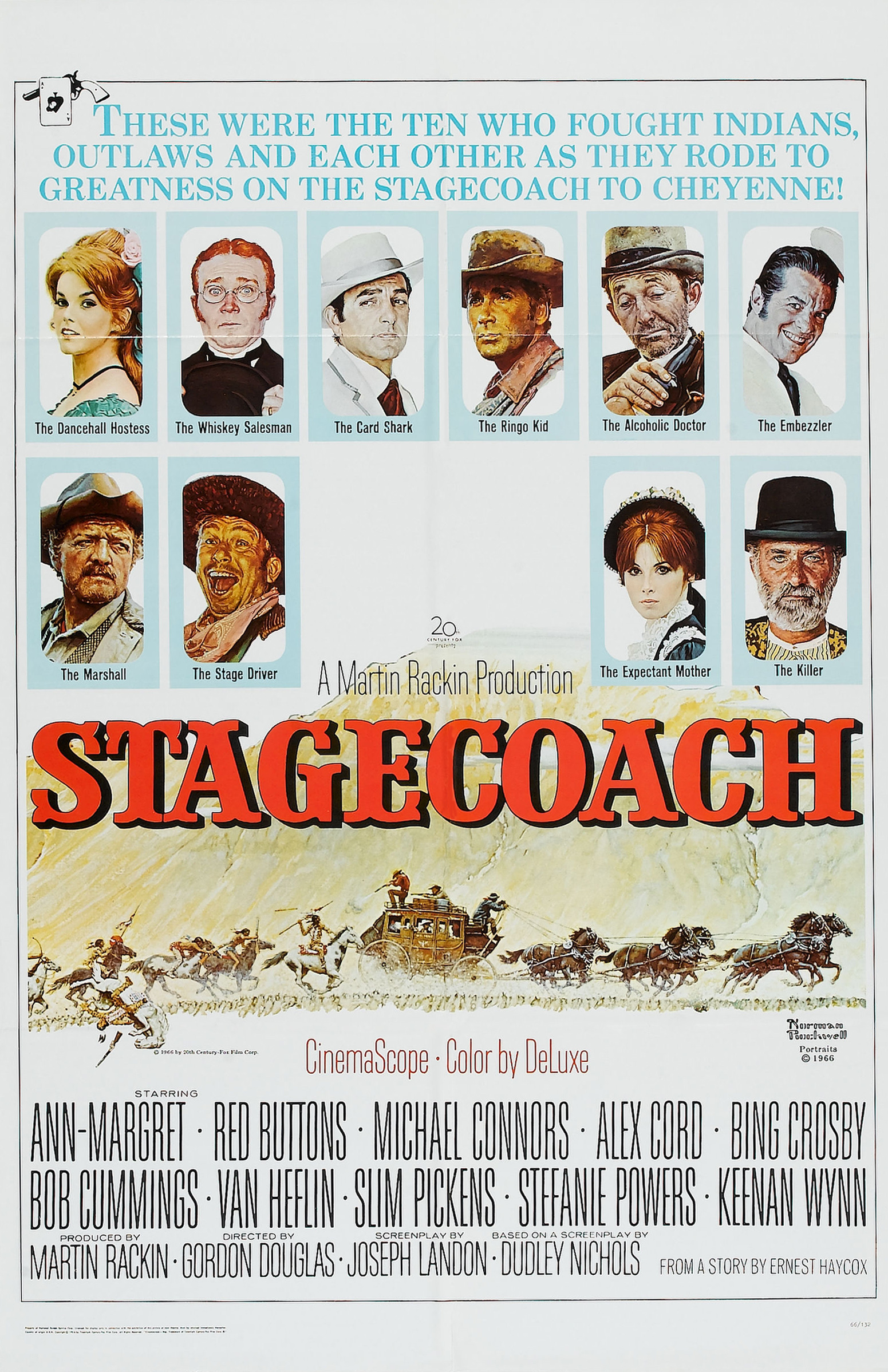 STAGECOACH (1966)