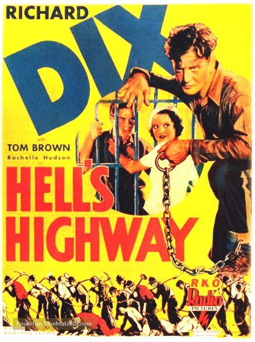 HELL'S HIGHWAY (1932)