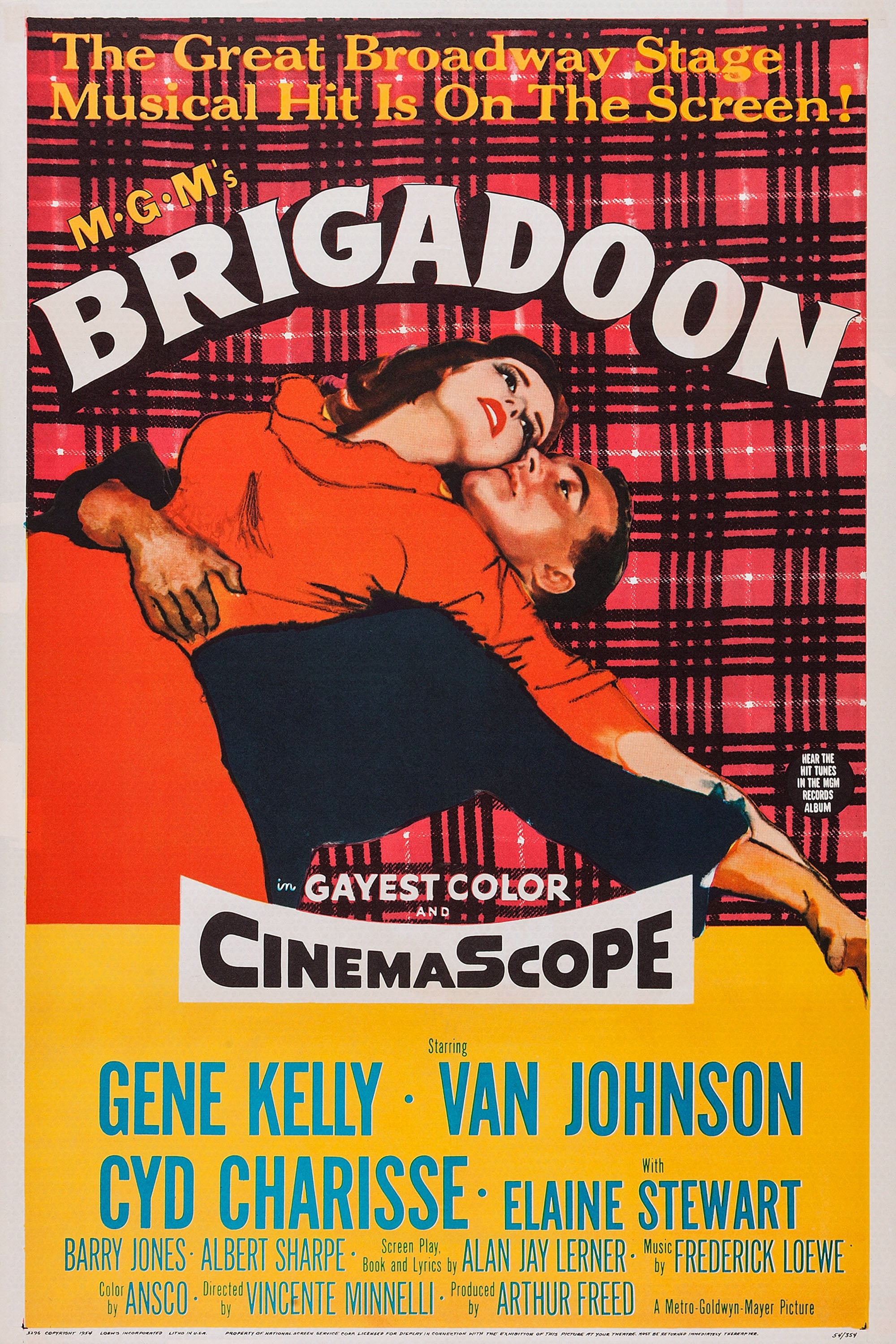BRIGADOON (1954)