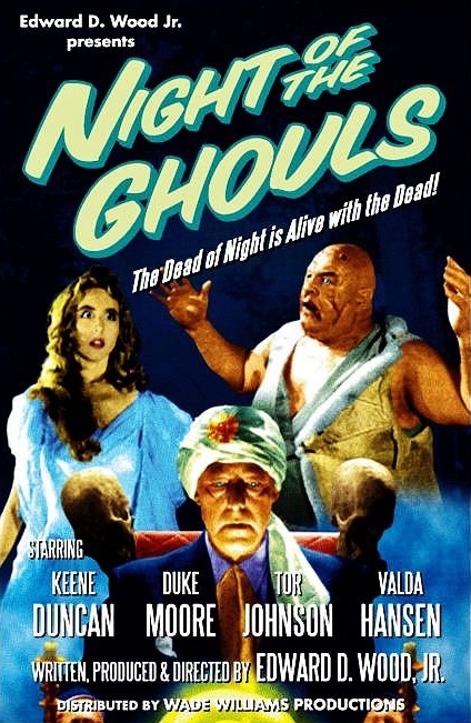 NIGHT OF THE GHOULS (1959)
