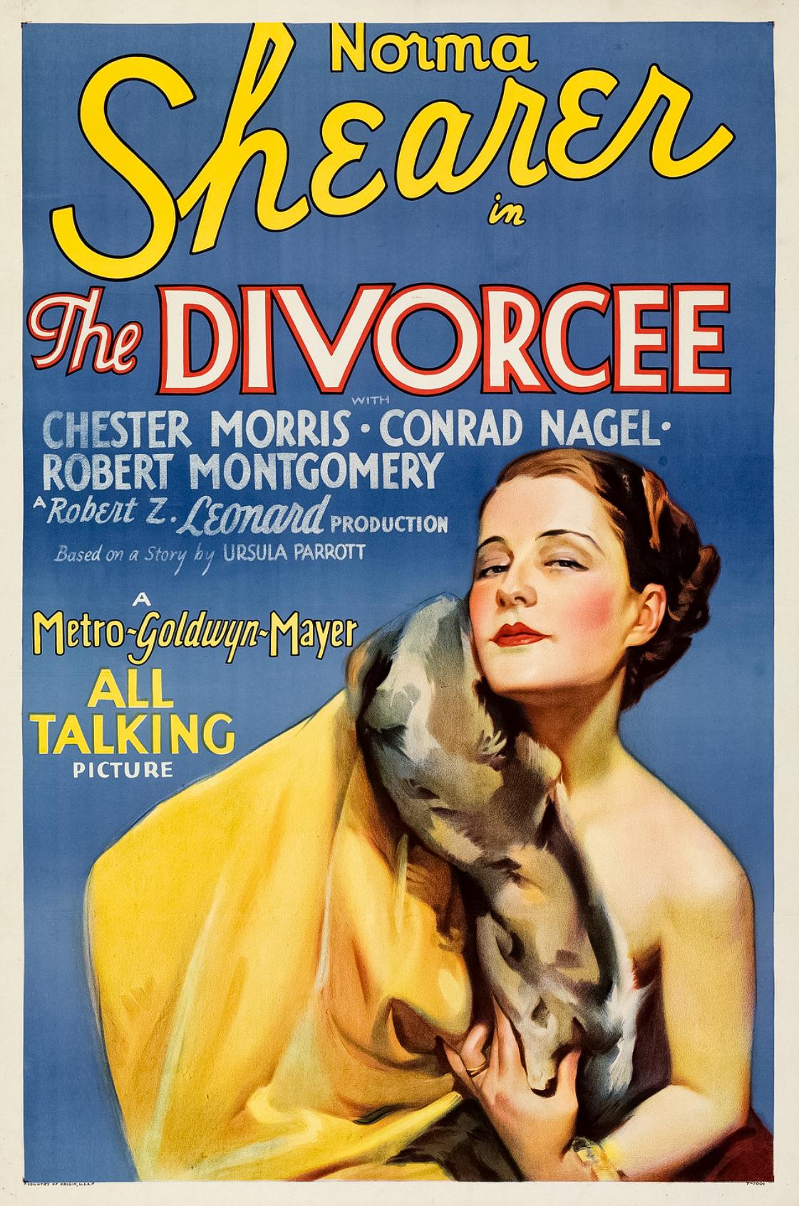THE DIVORCEE (1930)