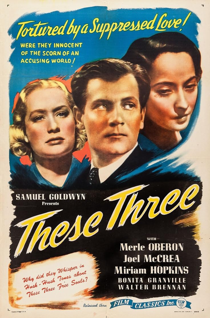 THESE THREE (1936)