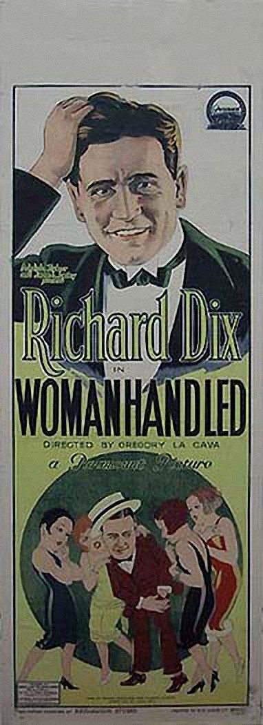 WOMANHANDLED (1925)