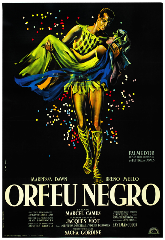 BLACK ORPHEUS (1959)