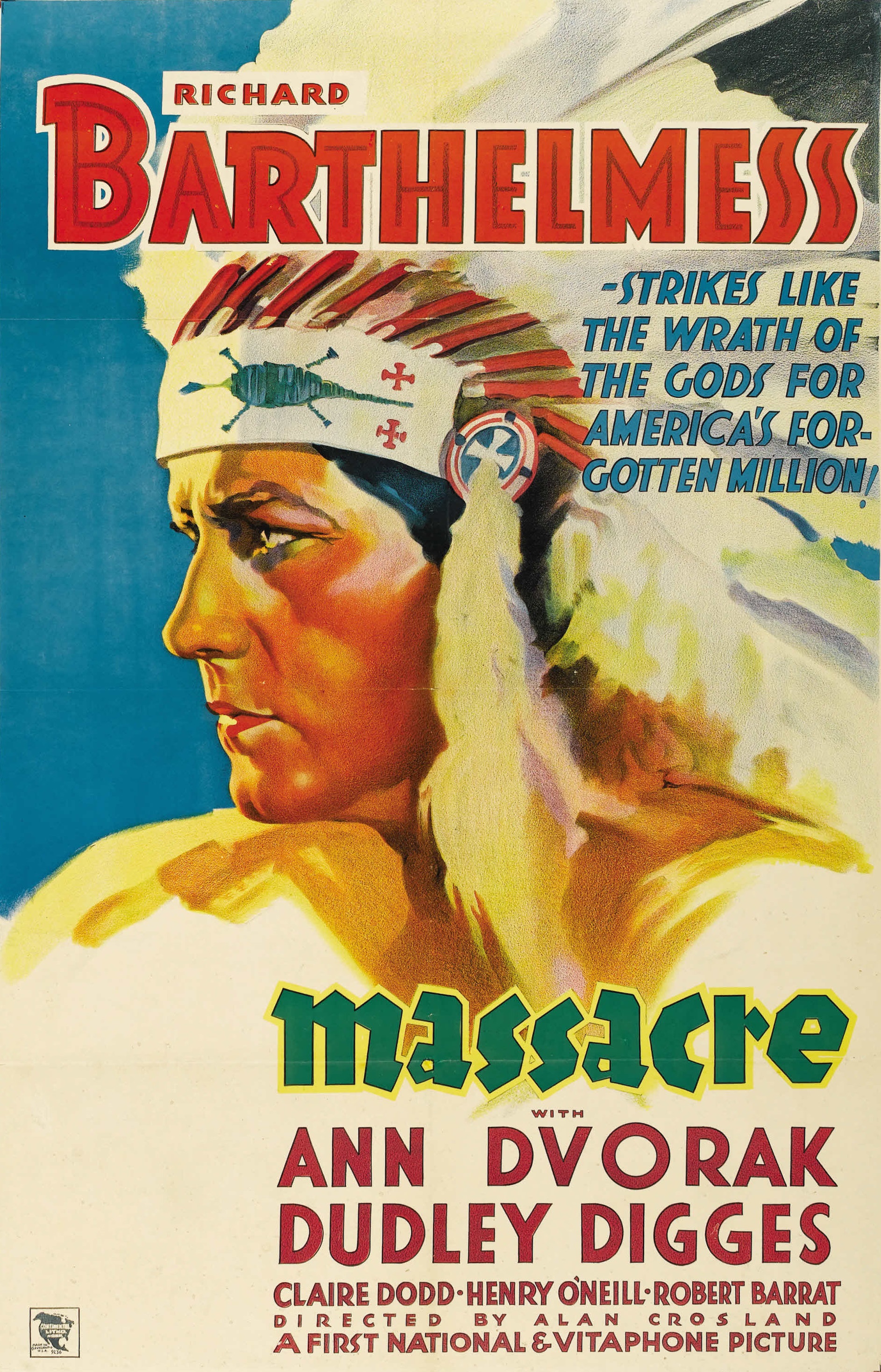 MASSACRE (1934)