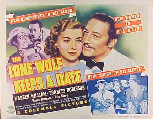 THE LONE WOLF KEEPS A DATE (1940)