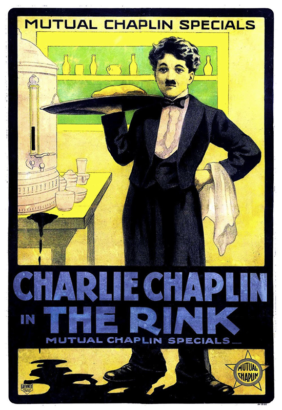 THE RINK (1916)