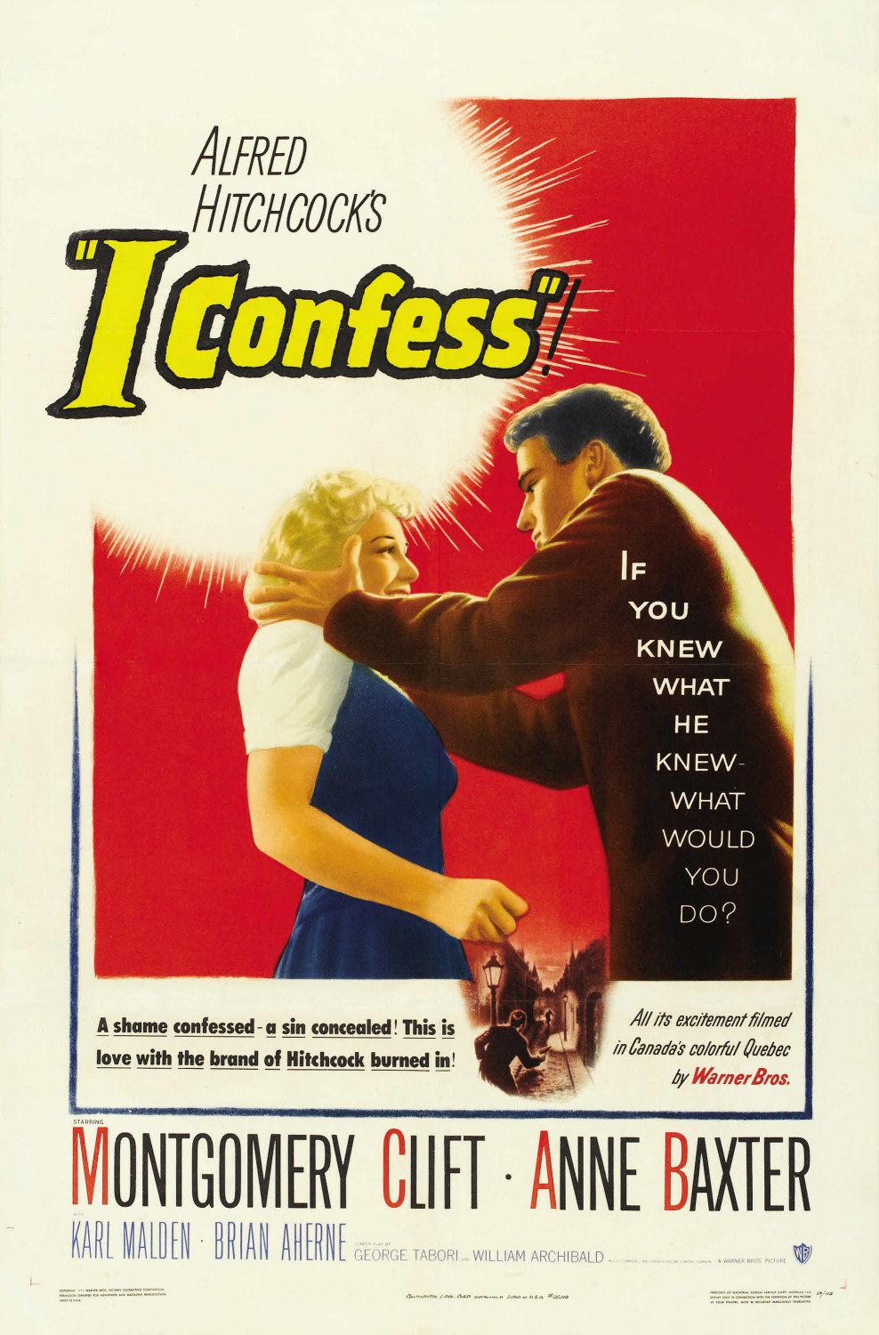 I CONFESS (1953) - Click Image to Close