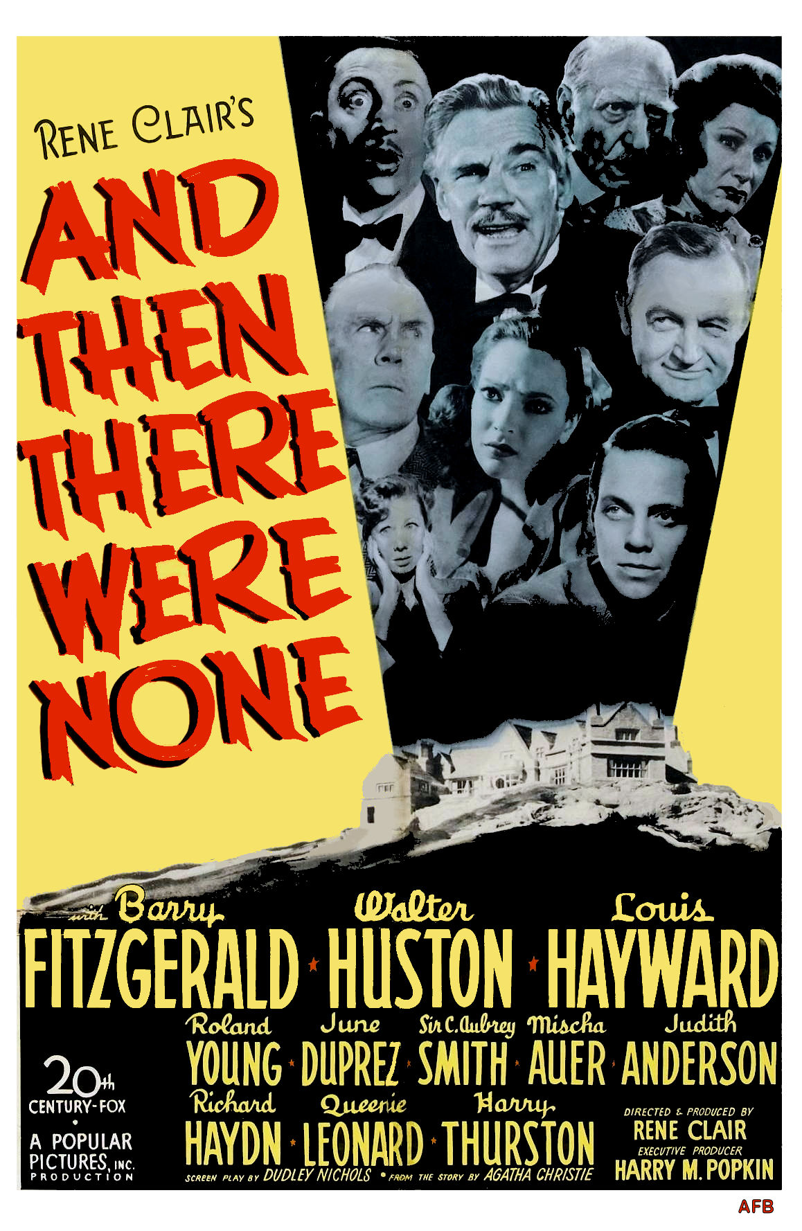 AND THEN THERE WERE NONE (1945)