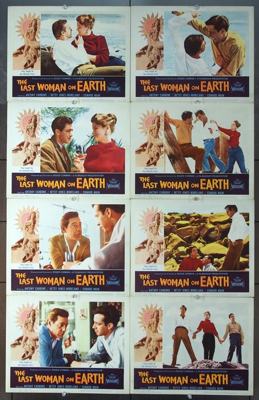 THE LAST WOMAN ON EARTH (1960)