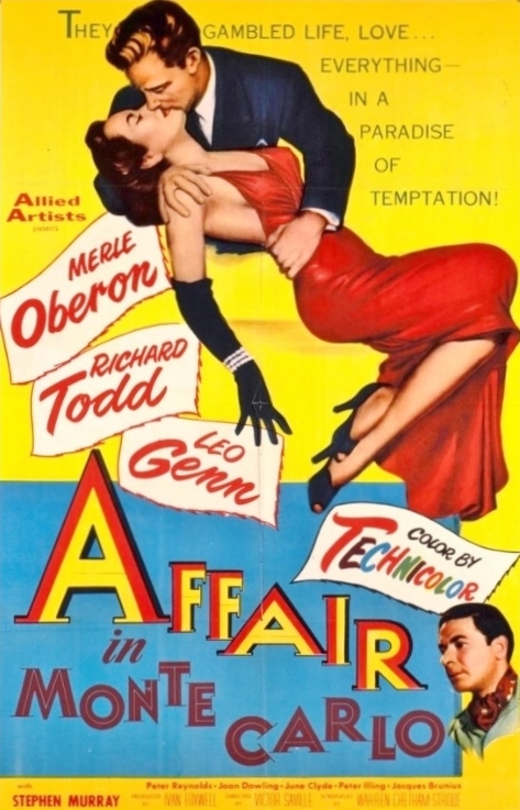 AFFAIR IN MONTE CARLO (1952)