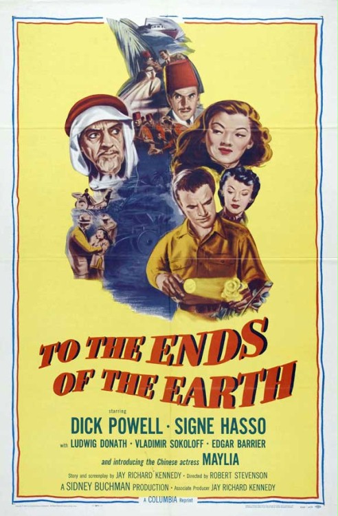TO THE END OF THE EARTH (1948)