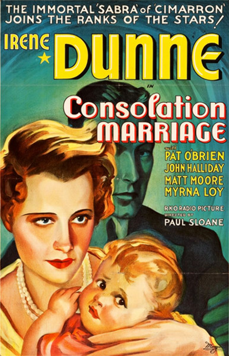 CONSOLATION MARRIAGE (1931)