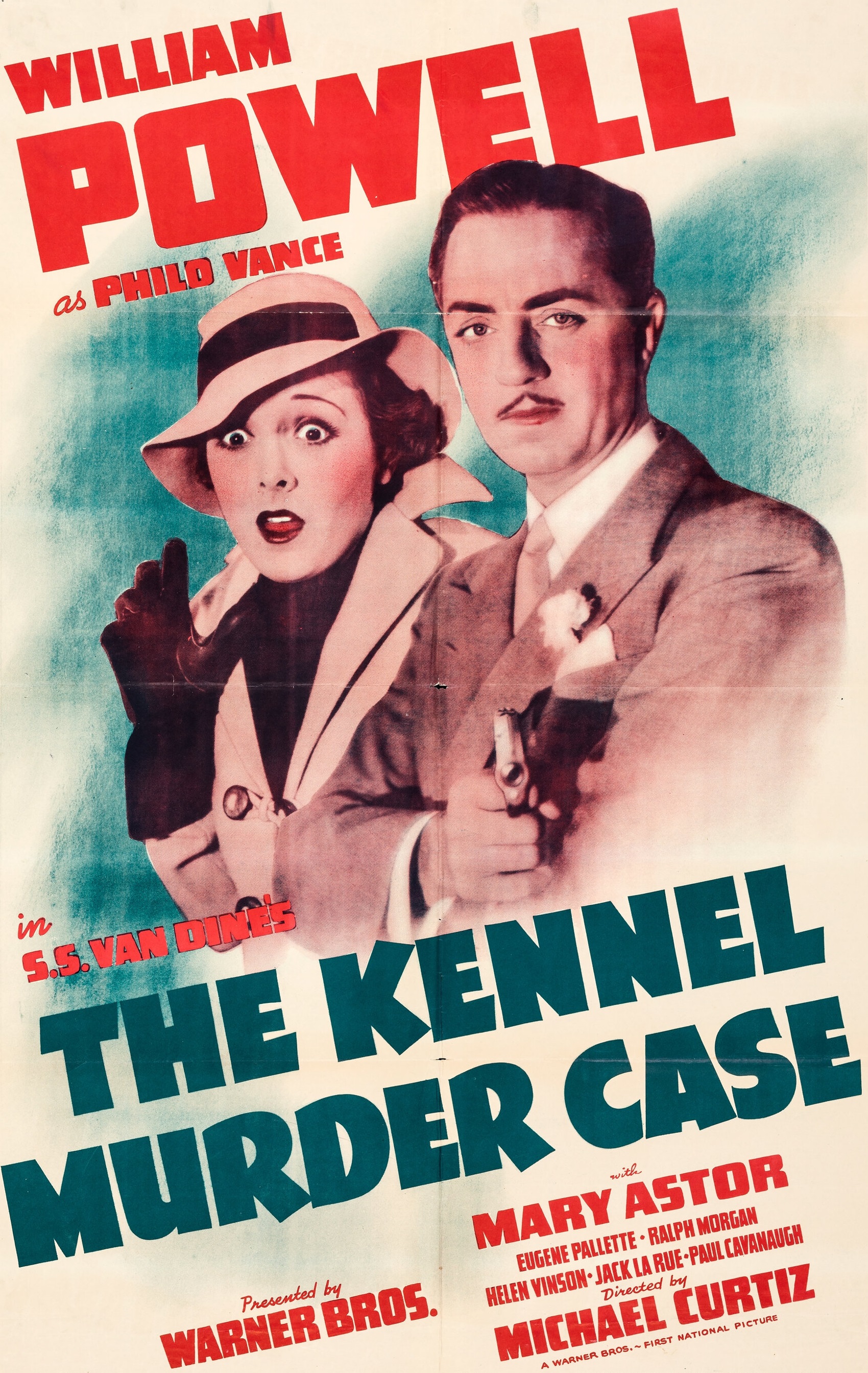 THE KENNEL MURDER CASE (1933)