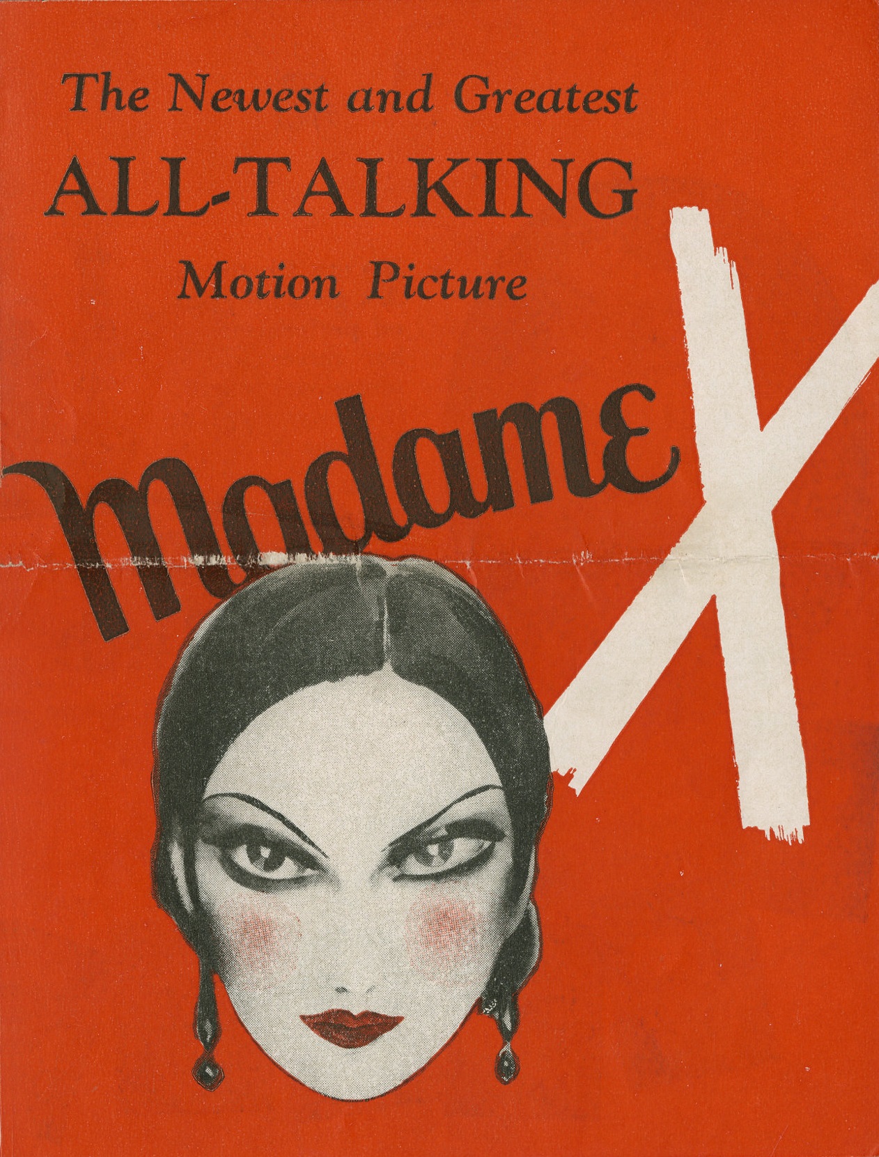 MADAME X (1929)