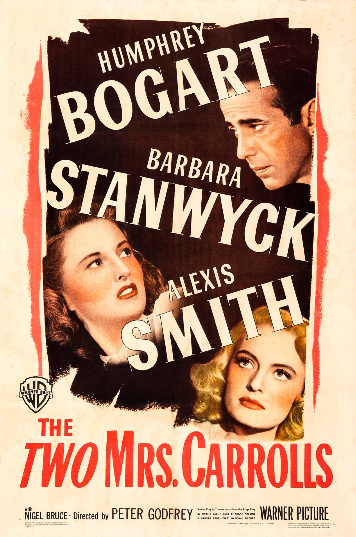 THE TWO MRS. CARROLLS (1947)