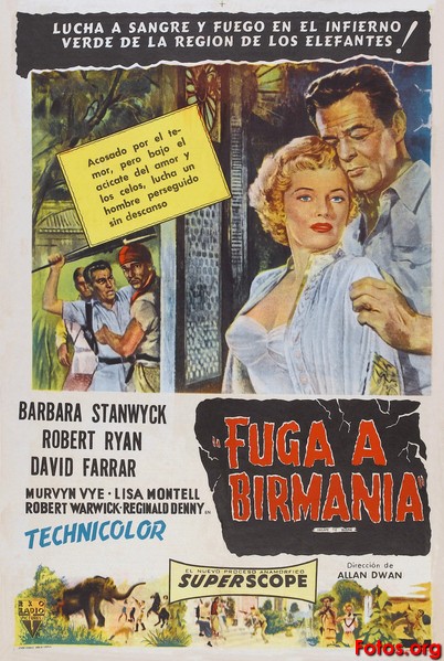 ESCAPE TO BURMA (1955)