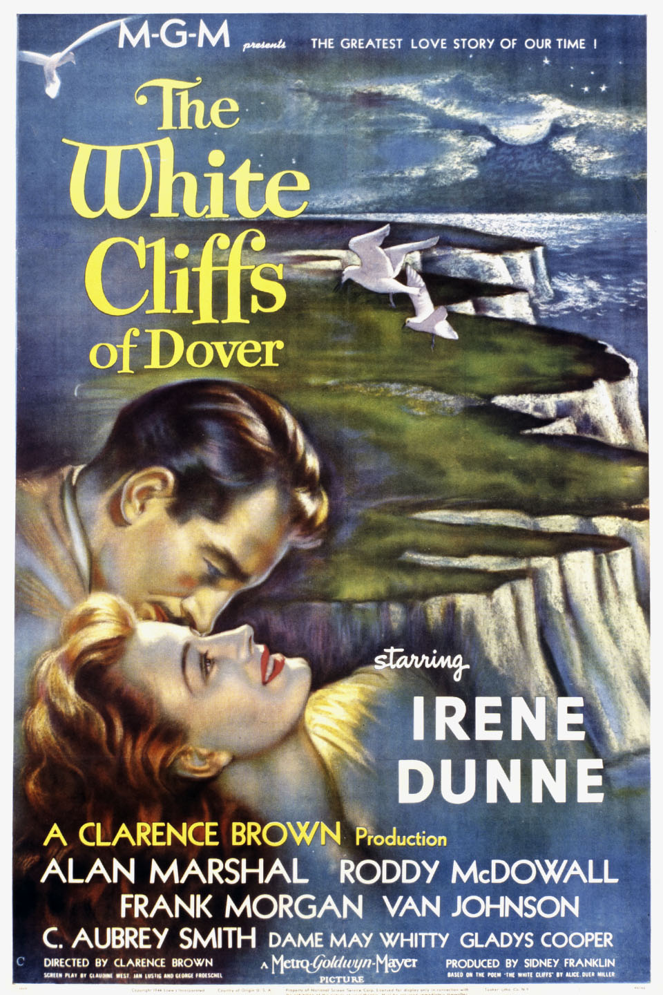 THE WHITECLIFFS OF DOVER (1944)