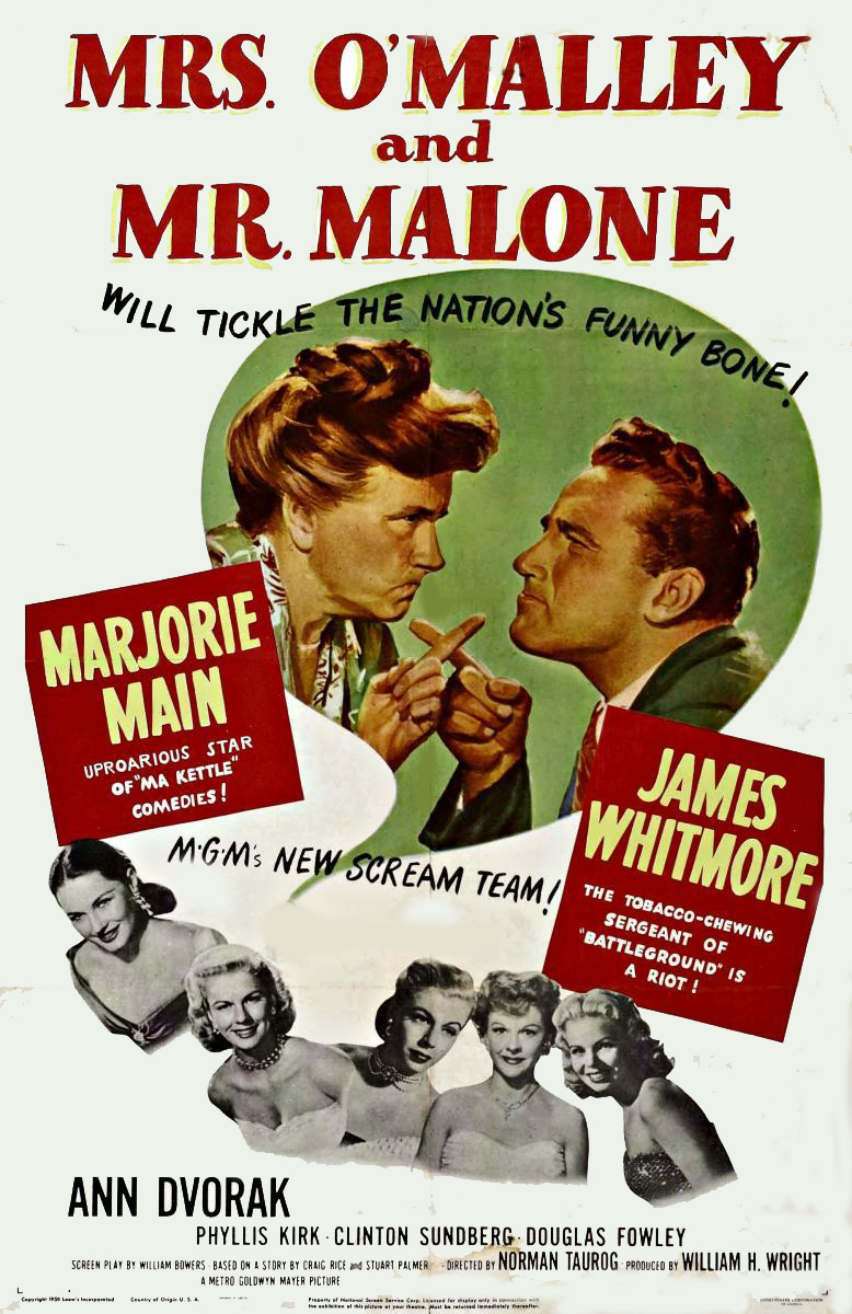 MRS. O'MALLEY AND MR. MALONE (1950)