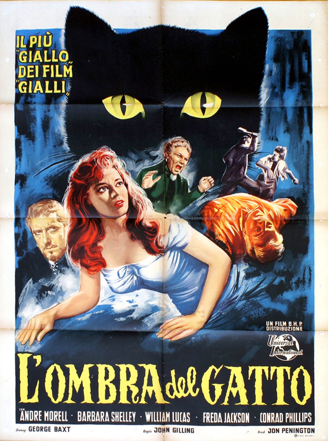 THE SHADOW OF THE CAT (1961)