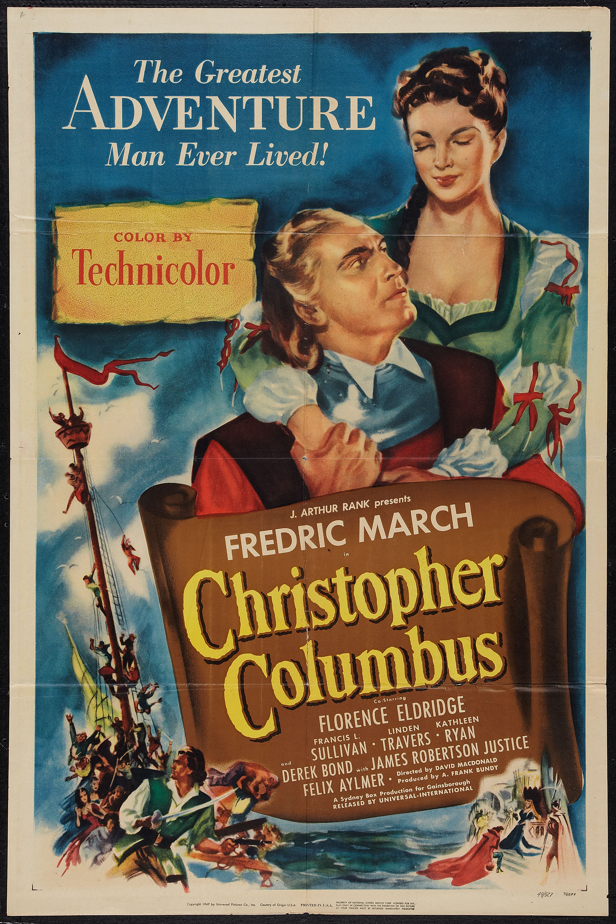 CHRISTOPHER COLUMBUS (1949)