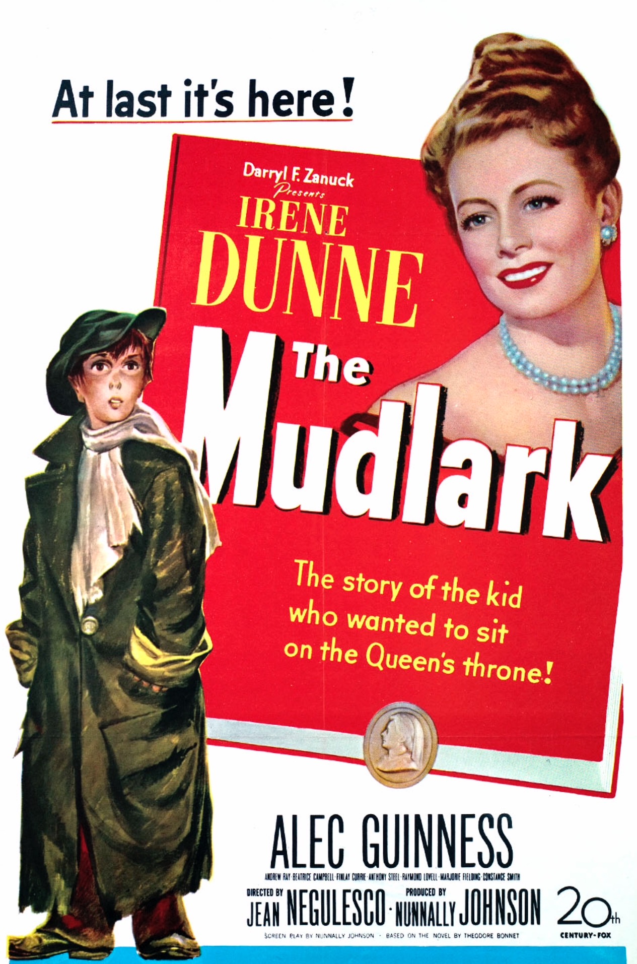 THE MUDLARK (1951)