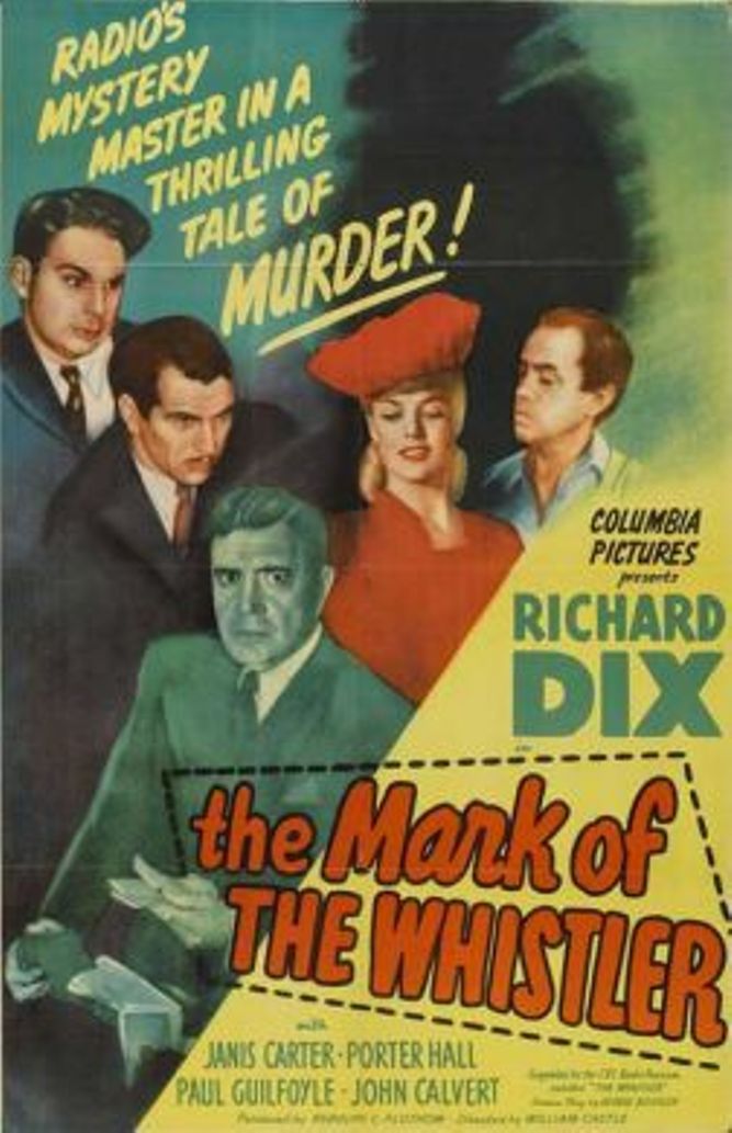 THE MARK OF THE WHISTLER (1944) - Click Image to Close