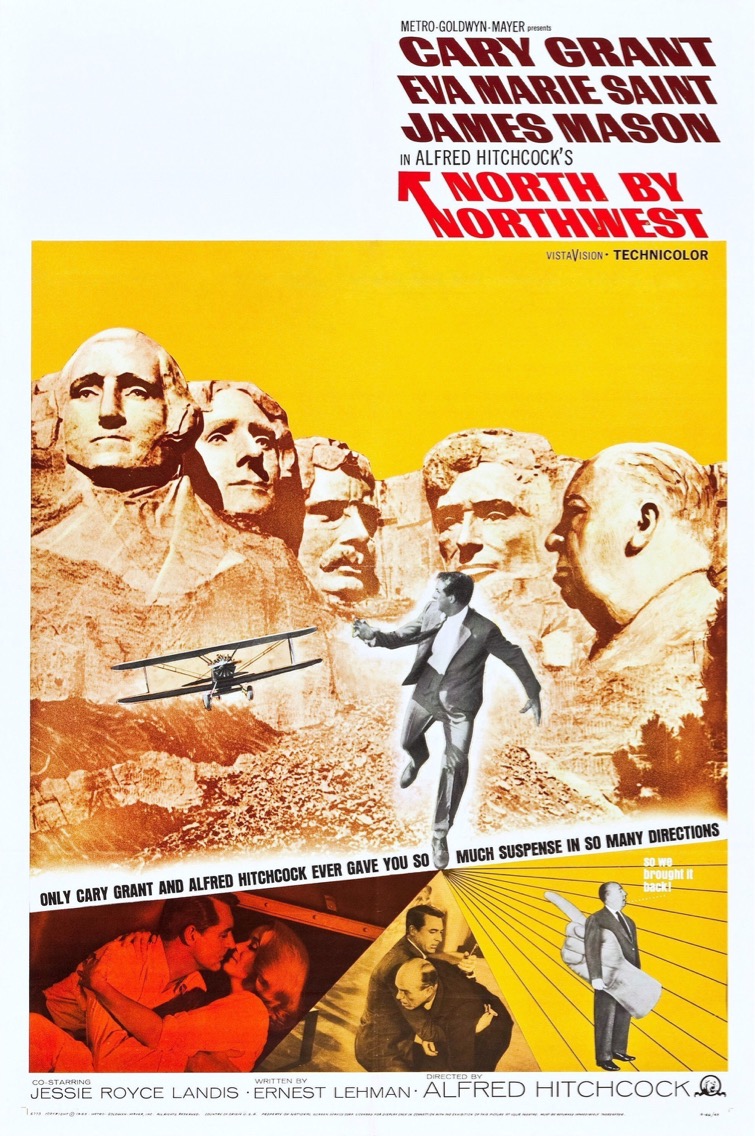 NORTH BY NORTHWEST (1959)