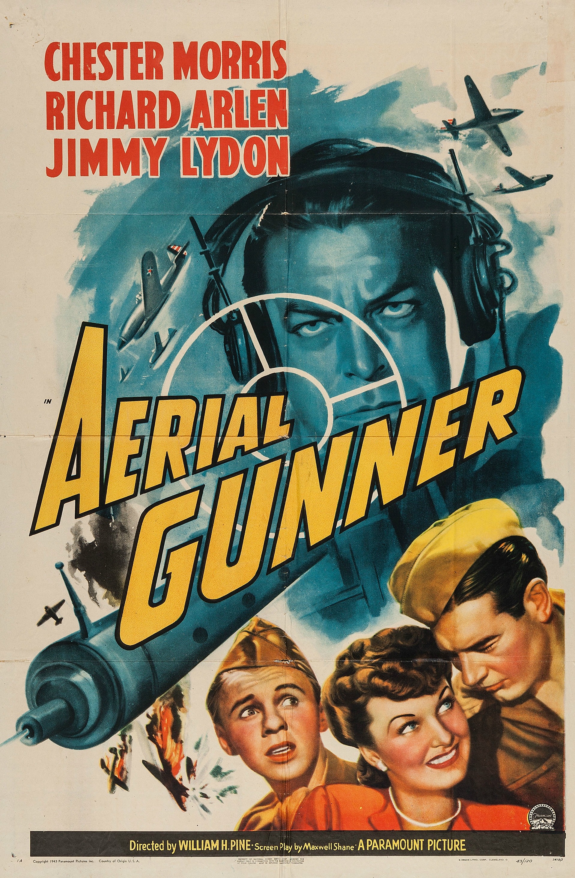 AERIAL GUNNER (1943)