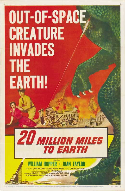 20 MILLION MILES TO EARTH (1957)