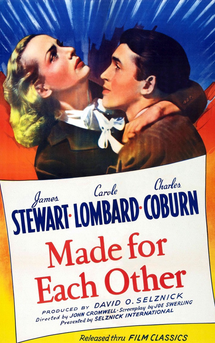 MADE FOR EACH OTHER (1939)