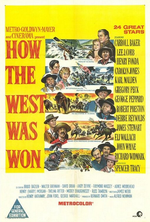 HOW THE WEST WAS WON (1962) (2DVD)