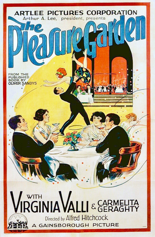 THE PLEASURE GARDEN (1925)