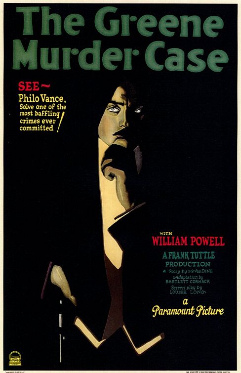 THE GREENE MURDER CASE (1929)