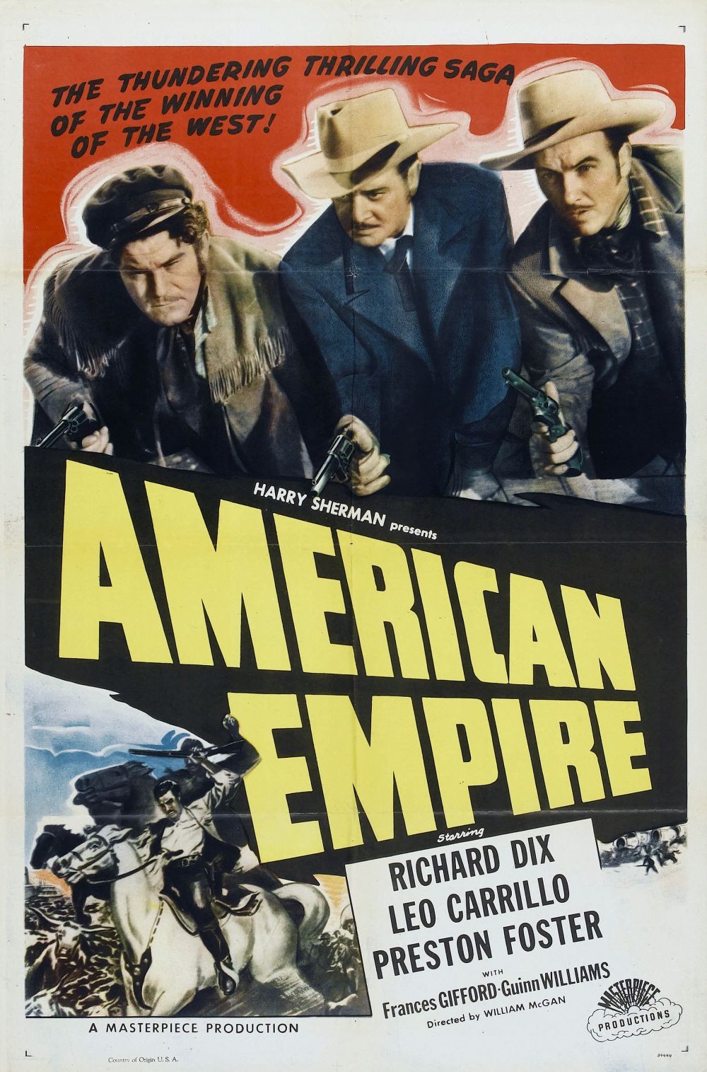 AMERICAN EMPIRE (1942)