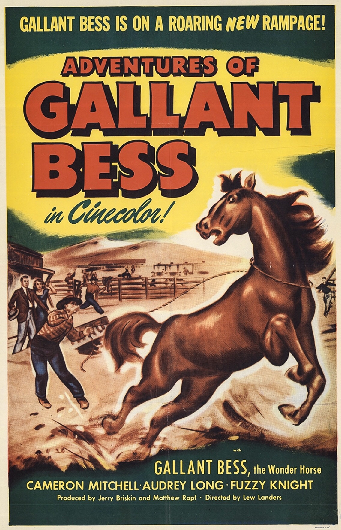 ADVENTURES OF GALLANT BESS (1948)