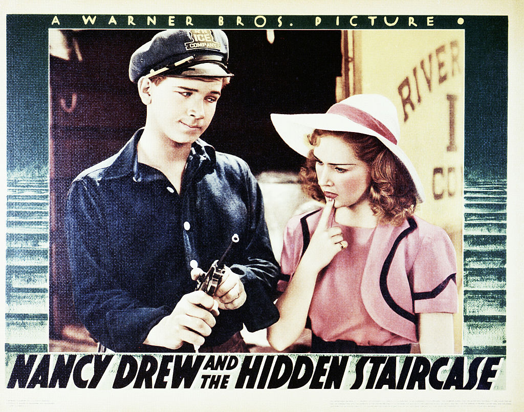 NANCY DREW AND THE HIDDEN STAIRCASE (1939)