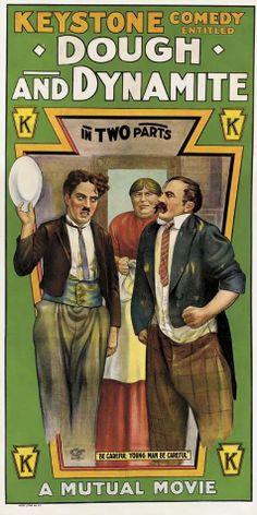 DOUGH AND DYNAMITE (1914)