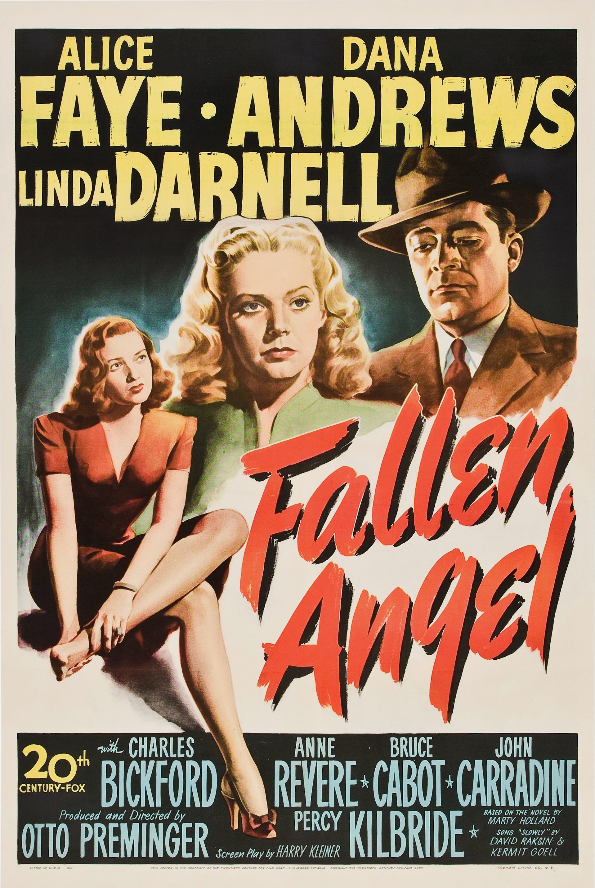 FALLEN ANGEL (1945) - Click Image to Close