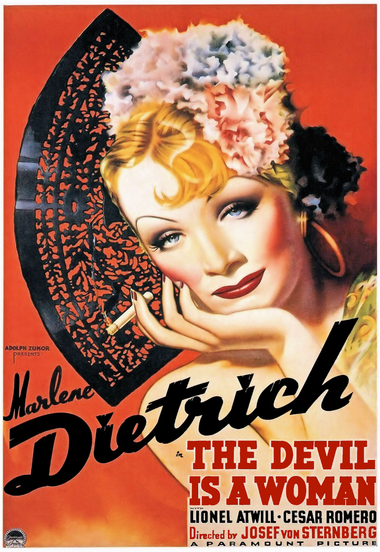 THE DEVIL IS A WOMAN (1935)