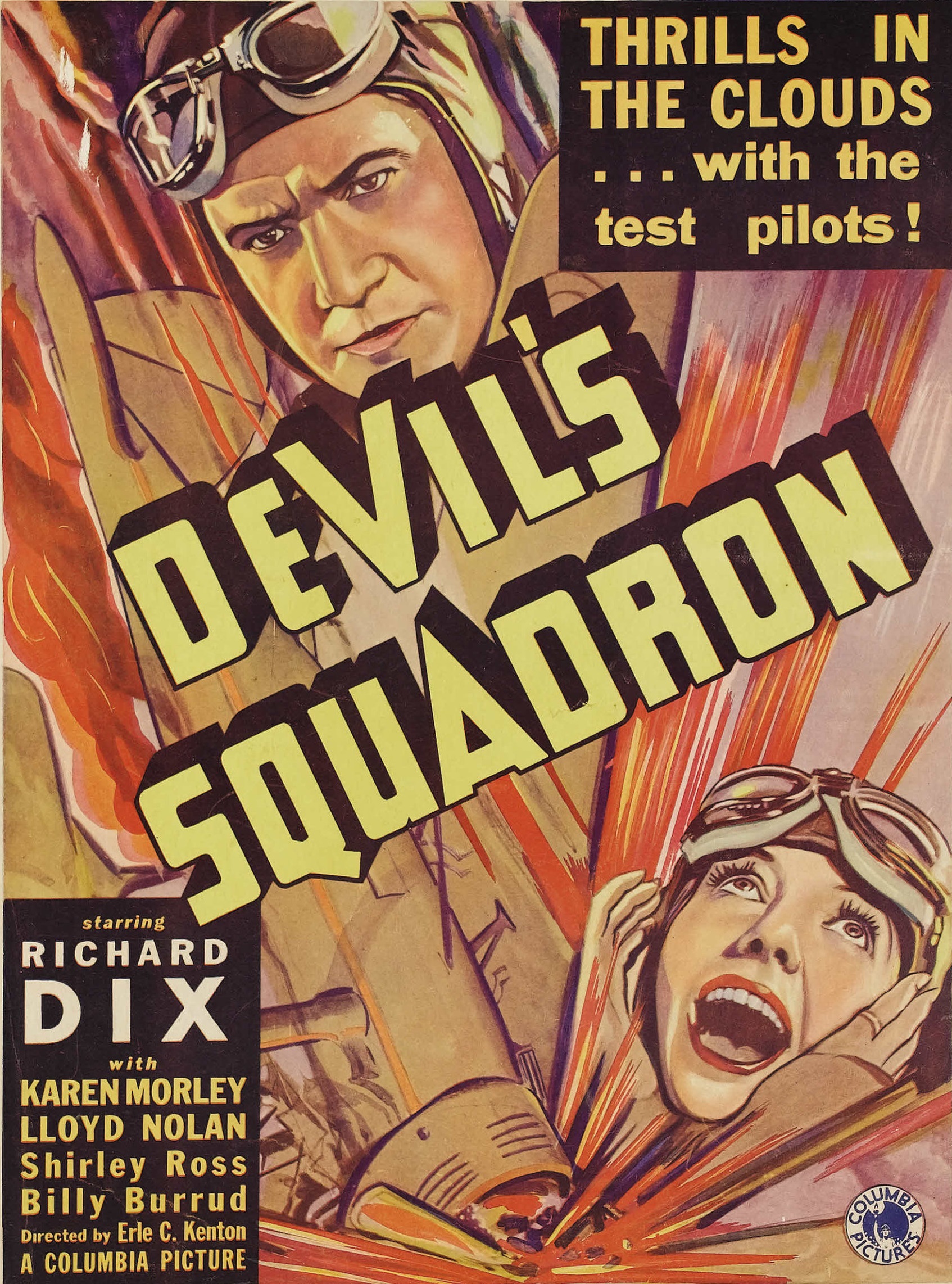 DEVIL'S SQUADRON (1936)