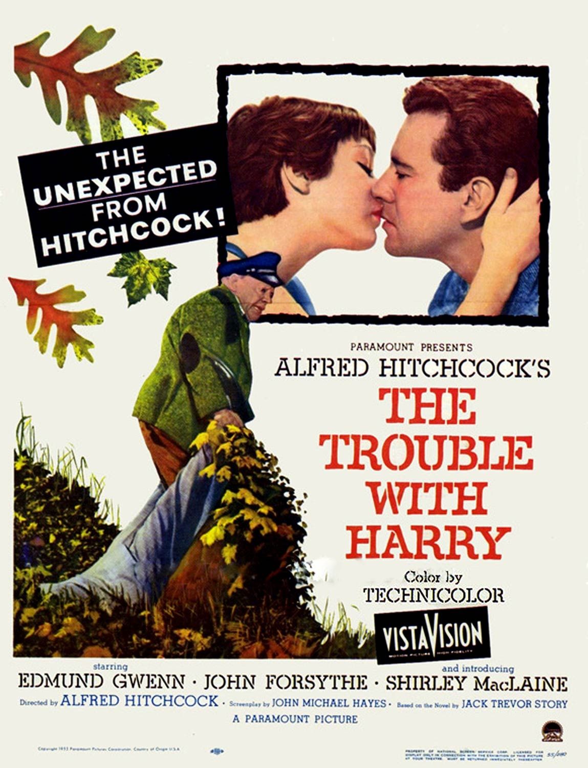 THE TROUBLE WITH HARRY (1955)