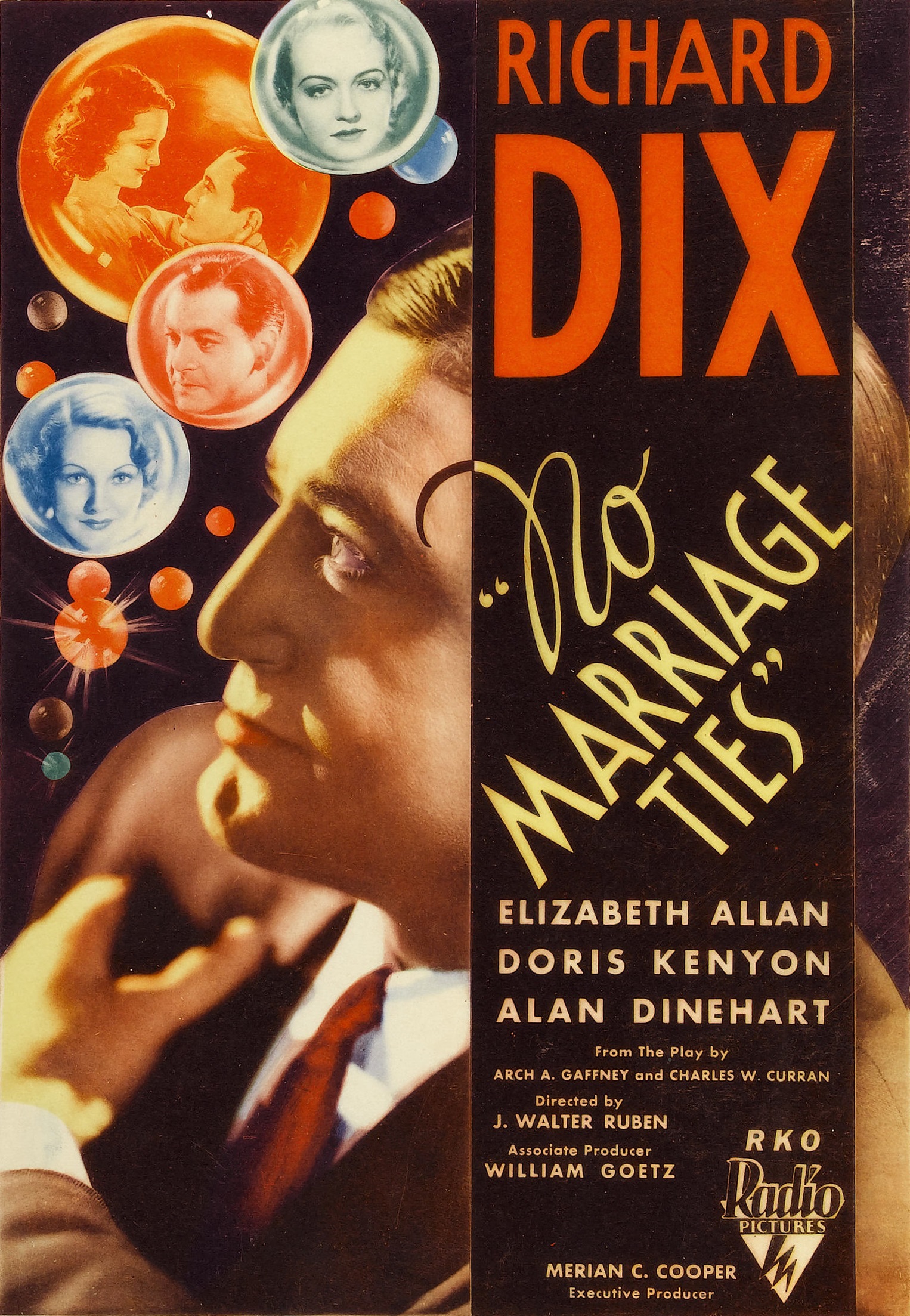 NO MARRIAGE TIES (1933)