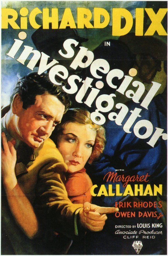 SPECIAL INVESTIGATOR (1936)