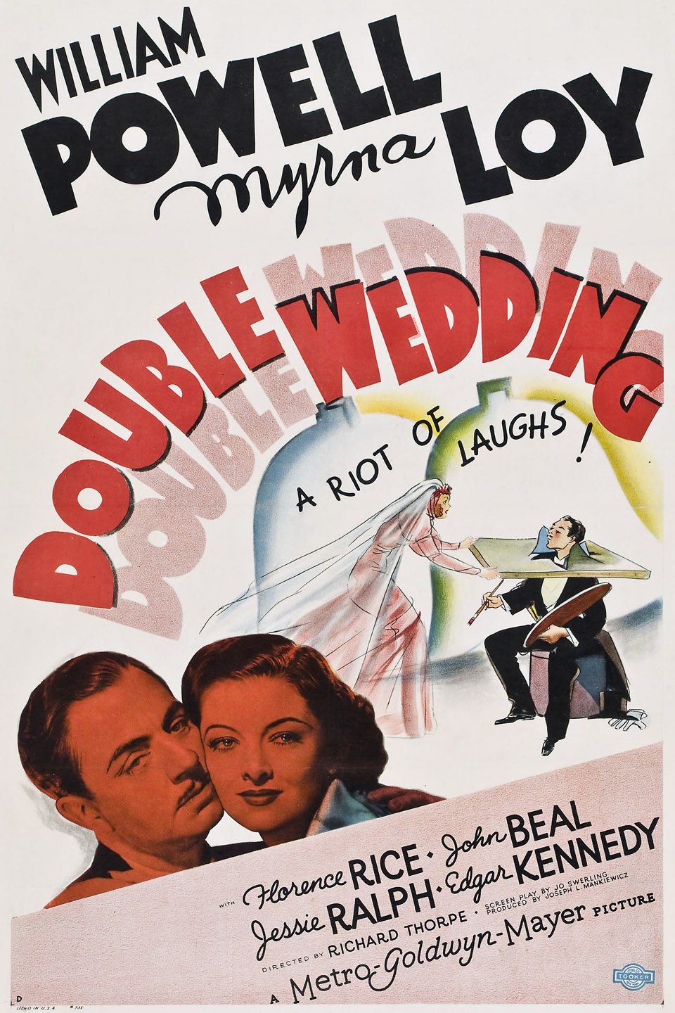 DOUBLE WEDDING (1937)