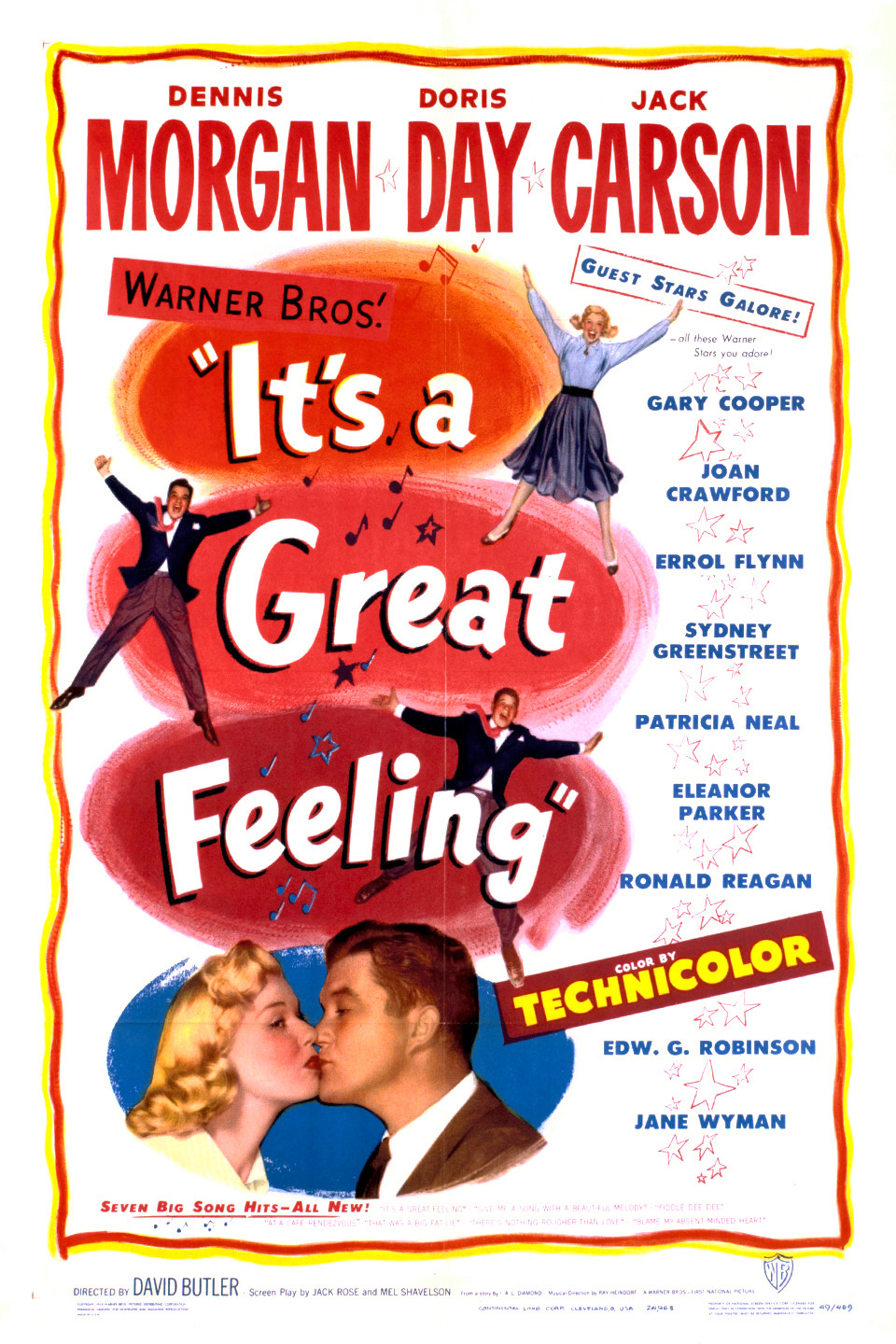 IT'S A GREAT FEELING (1949)
